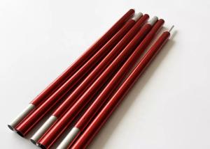 China 7000 Series 7075 7001 T6 Aluminum Alloy Tube For Construction Color Coated factory