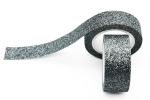 20mm Acrylic Adhesive Silver Glitter Washi Tape