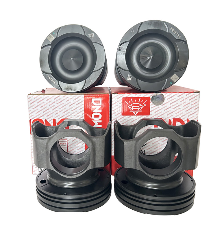 4923744 4298992 4059345 Piston With Snap Ring For Engine QSX15 ISX15