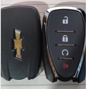 China 46 Chip Smart Key For Chevrolet Volt Cruze 315Mhz 3 + 1button 13508767 HYQ4AA factory