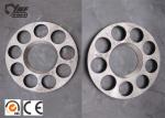 Excavator Hydraulic Part YNF01176 K3V112DT Set plate ,silvery