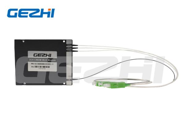 China AAWG DWDM 1550nm FTTH Filter WDM Multiplexer C28 High Isolation factory