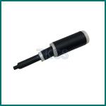 Black epdm cold shrink tubing for electrical insulation and watertight sealing