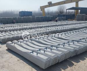 China Various Types Railway Track Sleepers For Railway Fastening System factory
