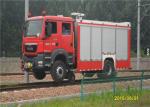2 Seats Fire Fighting Truck