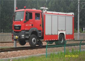 China 2 Seats Fire Fighting Truck factory