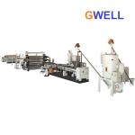 ABS GPPS HIPS PMMA Sheet Production Line For Drawers Drain Trays