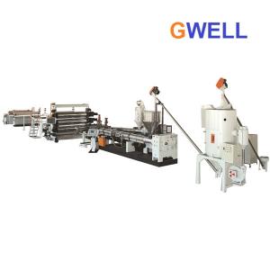 China ABS GPPS HIPS PMMA Sheet Production Line For Drawers Drain Trays factory