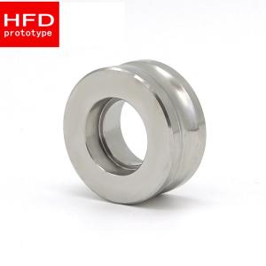 China Roughness Ra0.1 Tolerance 0.01mm CNC Aluminum Machining Service factory