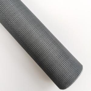 China Anti Fire Square Hole Fiberglass Mosquito Mesh Black Grey White 33 Tex Yarn factory