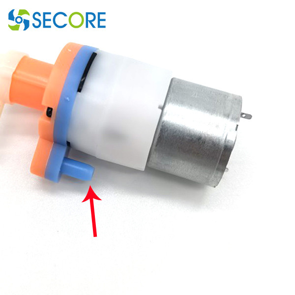Silent Bubble 750mA 2W Micro DC Pump 30psi Micro Diaphragm Pump