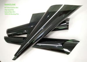 China Solar Control Tinted PET Car Window Film For Sun Protection / UV Blocking Multi Color factory
