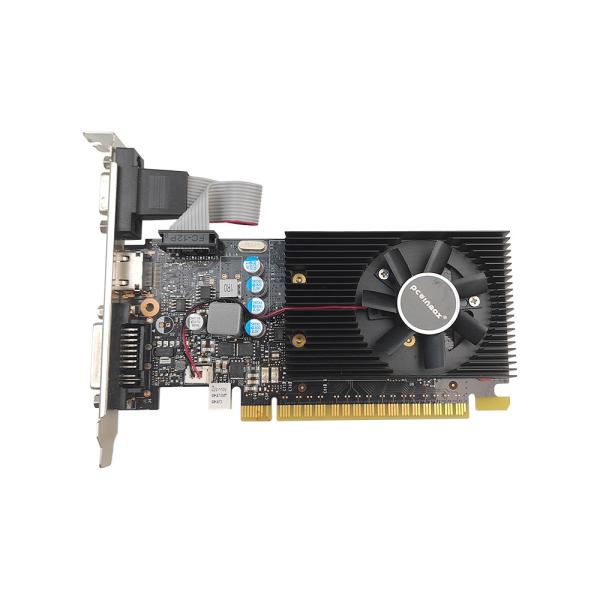 China PCWINMAX Geforce GT 730K 4GB DDR3 64 Bit GK208 192SP HD DVI VGA Ports Low Profile Graphics Card factory