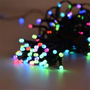 China Intelligent Tuya Wi-Fi RGB Color Lighitng Decoration Wedding Lights Outdoor LED Light String factory