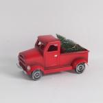 Metal Material Christmas Cars Colorful Accept Customization