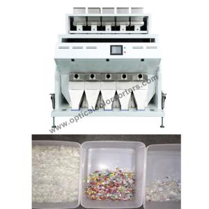 China Industrial Color Sorting Equipment For PET / ABS / PVC / PP Plastic Recycling factory