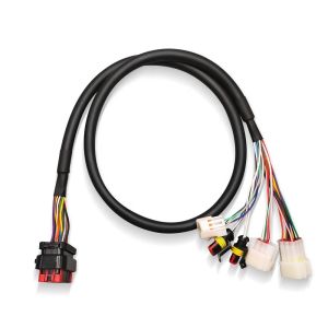 Custom SAA Automotive Electrical Cable Assembly Wire Harness TUV