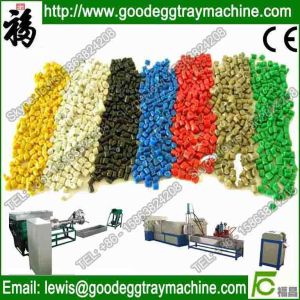 reusing epe foam recycle/granular making machine