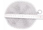 Polishing 316l Chain Scrubber For Cast Iron Pan