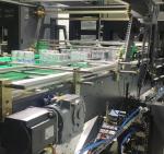 Stainless Steel Automated Bottle Conveyor Systems Chain Belt Roller Conveying