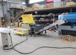 Heavy Duty Wood Pallet Shredder Machine Industrial Waste Wooden Pallets
