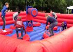 Interesting Inflatable Sports Arena Competitive Entertainment Fitness Beneficial