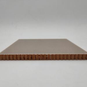 China High Strength Aramid Honeycomb Sheet Surface Composable Glass Fiber Materials factory