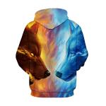 Polyester Youth Sublimation Hoodie Unisex Custom Sublimated Sweatshirts Heavy