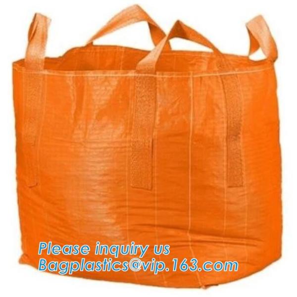 U-type competitive price 100% PP breathable bulk big woven fibc bags mesh jumbo