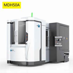 China MDH50A Horizontal Machining Centers 800kg Single Table Automatic CNC Machine factory