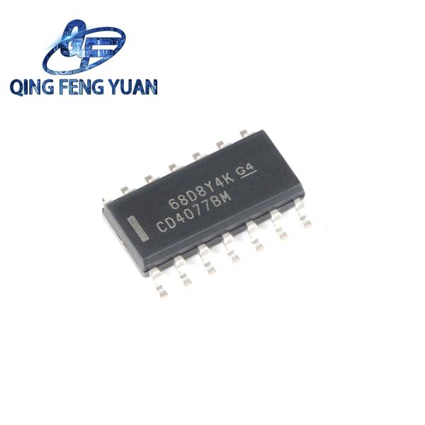 Texas Instruments CD4077BM96 Electronic original New Ic Components Chip Circuito integratedado Microchip TI-CD4077BM96