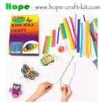 Magic Wax Sticks Wax Wire Wikki Stix Doodle Sticks for Children Kids DIY Hand