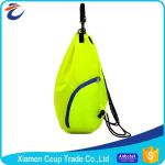 Eco Friendly Washable Coloured Drawstring Bags / Gym Sack Drawstring Bag