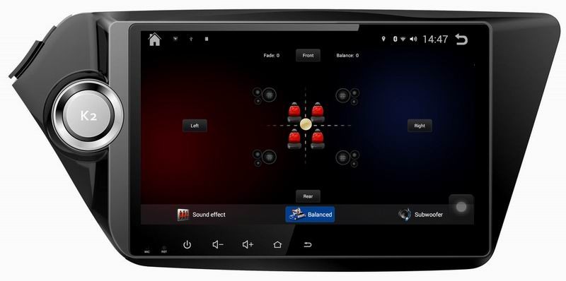 Ouchuangbo Big Screen Android4.4 for Kia K2 Car Media Radio Stereo GPS Navigation Multimedia HD 800*480 free shipping