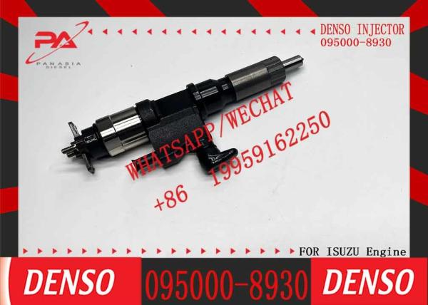 for isuzu diesel parts 4hk1 injector 095000-636# 095000-6363 095000-8930