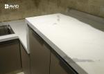 Calacatta Pattern White Quartz Countertops That Look Like Marble For Kitchen