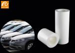 White Transport Wrap Pe Plastic Film Against Dirt And Damage During Storage