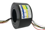 φ96mm Through Hole Slip Ring of 18 Wires 5 A