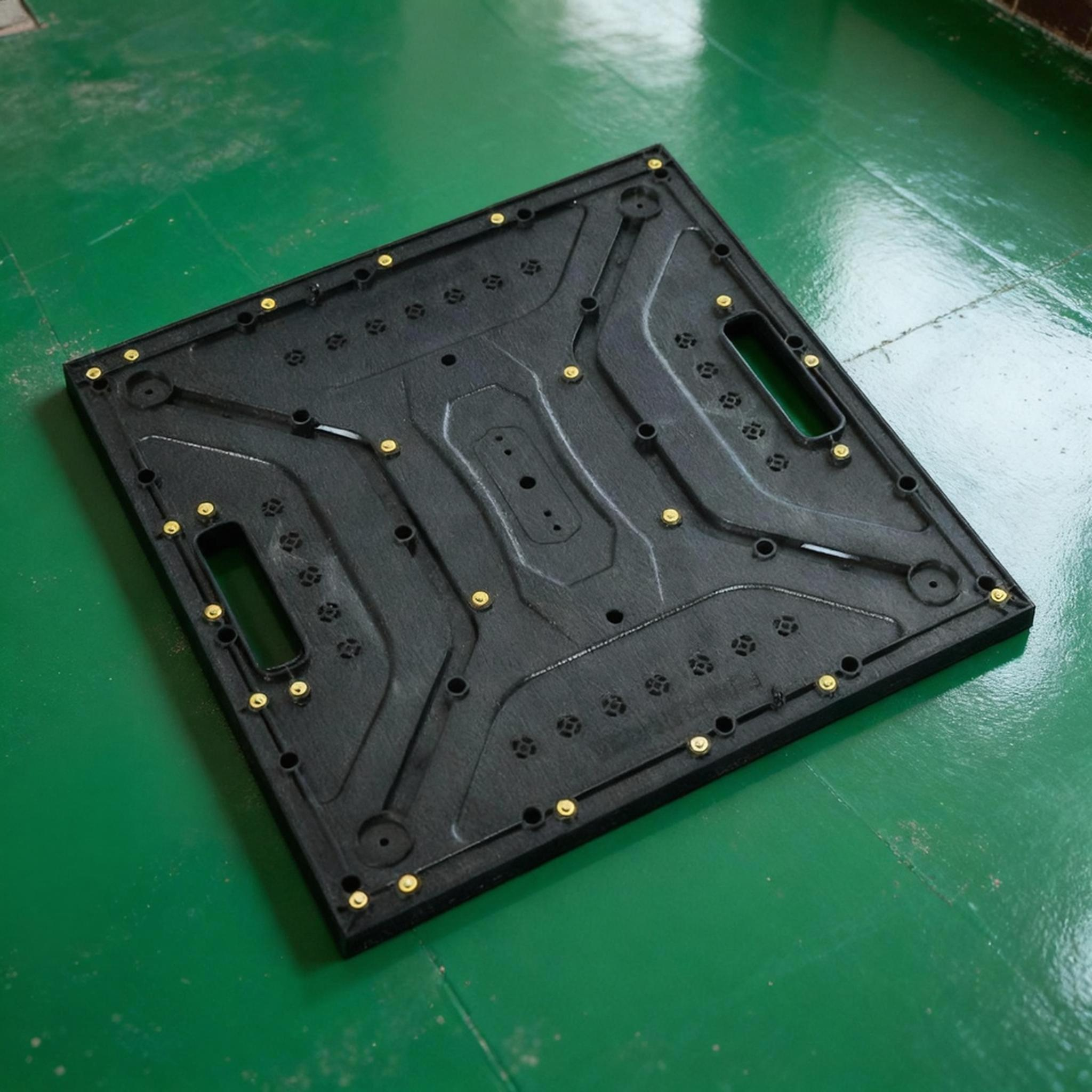 China Custom Insert Molding and Injection Molding Service with Painting Chroming and Anodizing Finishes on sale