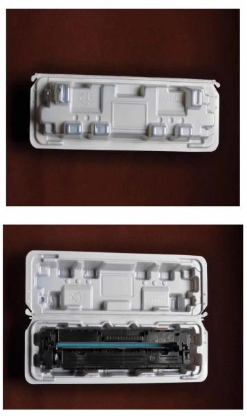 Toner Cartridge New Packaging Box Blister Box Egg Shell Toner Box Plastic PVC