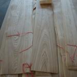 Sliced Cut Natural Veneer Paper Backed , Brown Ash Wood Veneer