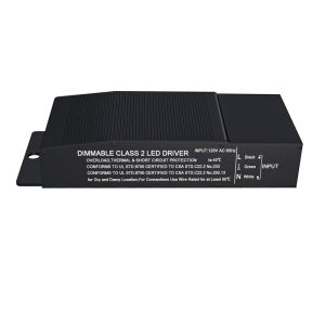 Low Voltage 12V 60W Aluminum Shell Triac Dimmable LED Driver with Nema 3R IP65