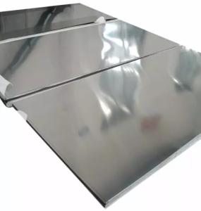 China BA Surface 409 410 Mirror Finish Stainless Steel Plate Sheet For Construction factory