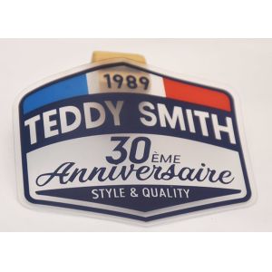 4 Colorway 0.5mm Screen Printed Labels Transparent TPU For Clothing