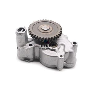 China Excavator ME014230 6D34 Oil Pump KATO HD820 Kobelco SK200 SK230-6 SK250-6 Diesel Oil Pump factory