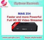 2015 new iptv account MAG 254 IPTV SET-TOP BOX mag254