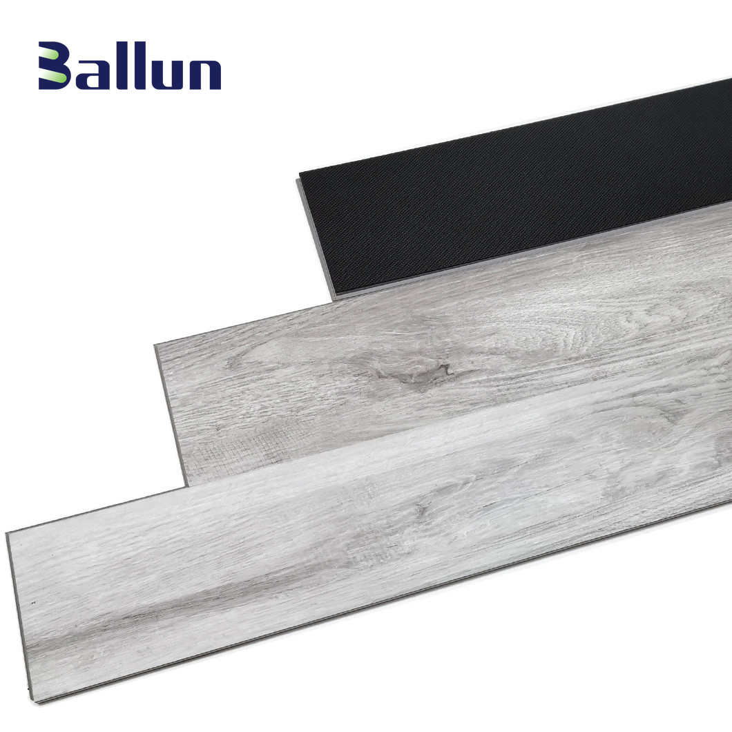 Plate Vinyl Interlock Design for Modern Indoor Spaces 4.5mm SPC Customized