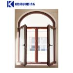 KDSBuilding Half Circle Wooden Glass Wood Casement Arch Windows Wood Sash Window