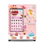 Haloo Vending Machine Manufacturer 21.5 Inches Advertisement Smart Touch Screen