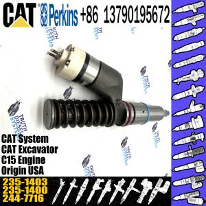 China 2351403 Caterpillar Fuel Injector 235-1403 Engine Spare Part factory